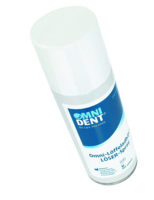 Spray do czyszczenia łyżek / rozpuszczalnik Omni Löffeladhäsiv Entferner Sprühdose 300ml