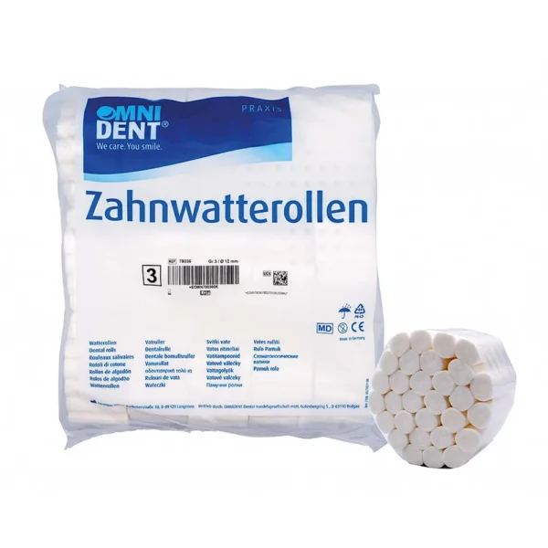 Wałeczki Omni Zahnwatterollen - obrazek 3