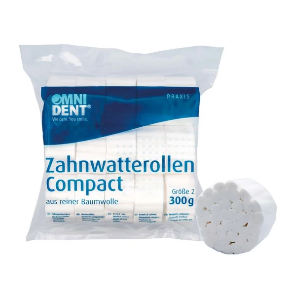Wałeczki Omni Zahnwatterollen Compact - obrazek 2