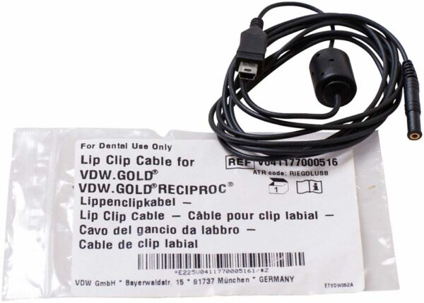 VDW GOLD RECIPROC -  kabel klipsa wargowego