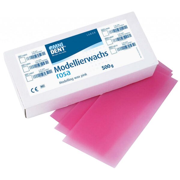 Wosk modelowy Omnident - obrazek 2